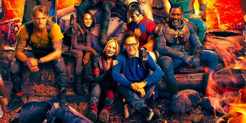 James Gunn 'The Suicide Squad' Empire Covers